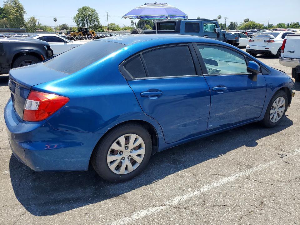 Aukcja sprzedaży 2012 Honda Civic, vin: 19XFB2F52CE351877, numer aukcji: 58558616