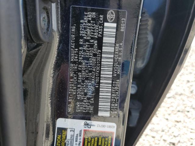 Aukcja sprzedaży 2014 Toyota Camry Hybrid, vin: 4T1BD1FK9EU130379, numer aukcji: 55388516