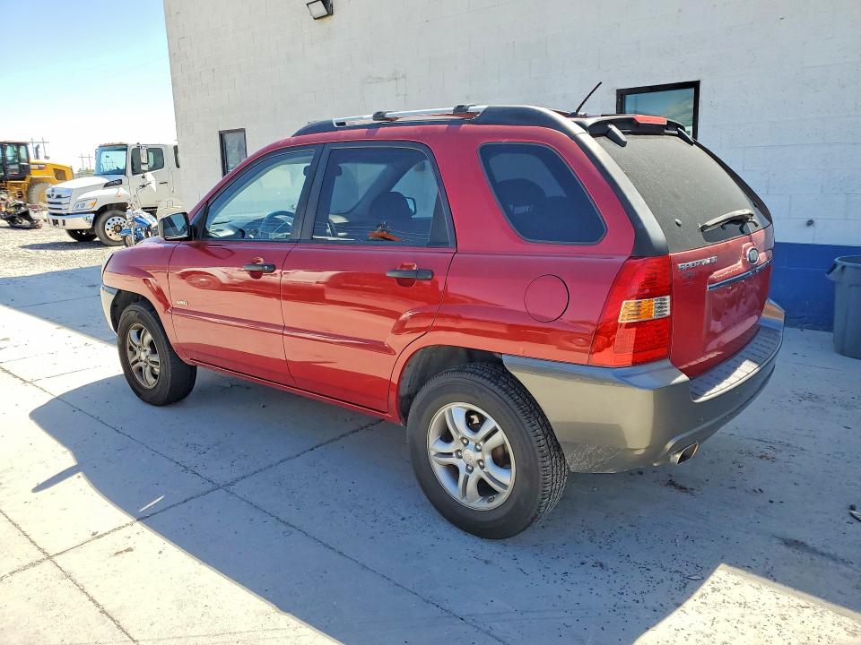 Продаж на аукціоні авто 2008 Kia Sportage, vin: KNDJE723187458428, номер лоту: 56476936