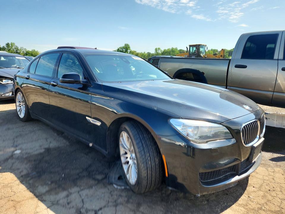 Aukcja sprzedaży 2013 Bmw 750, vin: WBAYF8C58DD139716, numer aukcji: 57781526