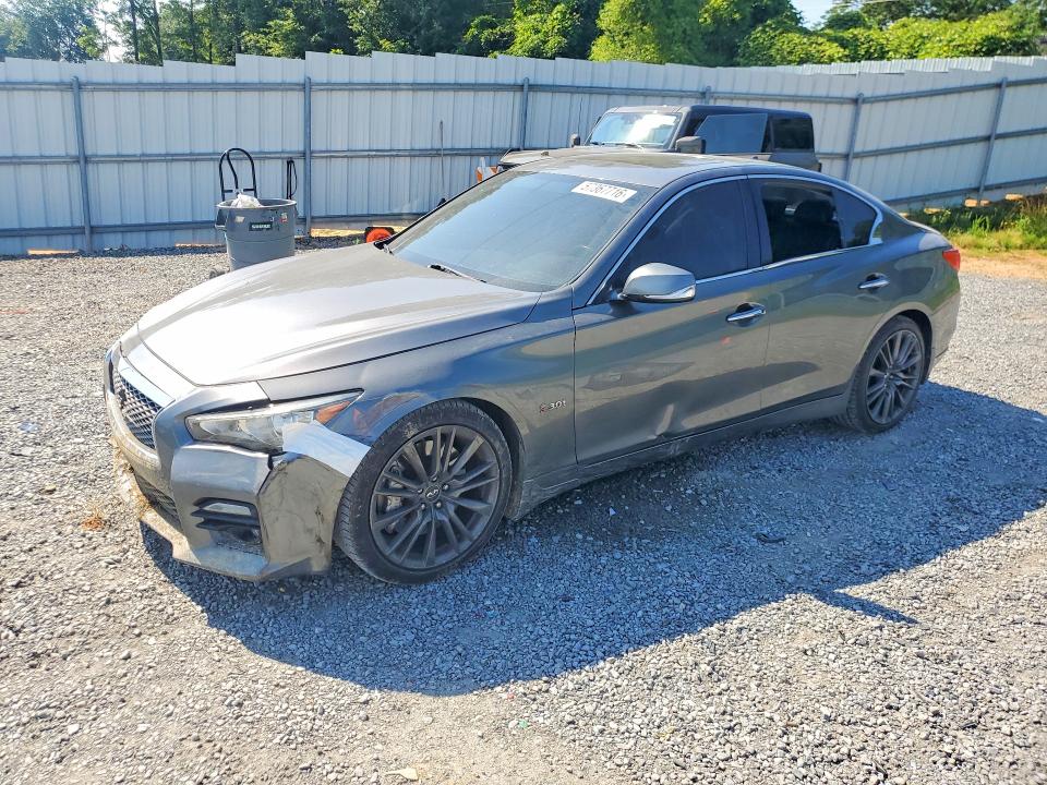 Auction sale of the 2016 Infiniti Q50, vin: JN1FV7AP8GM420708, lot number: 57367716