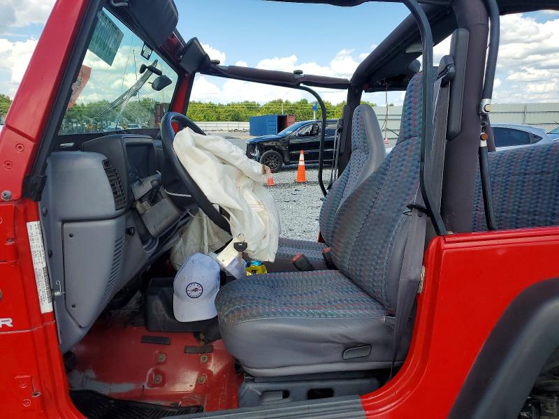 57006986 :رقم المزاد ، 1J4FY29P3VP401758 vin ، 1997 Jeep Wrangler / Tj مزاد بيع