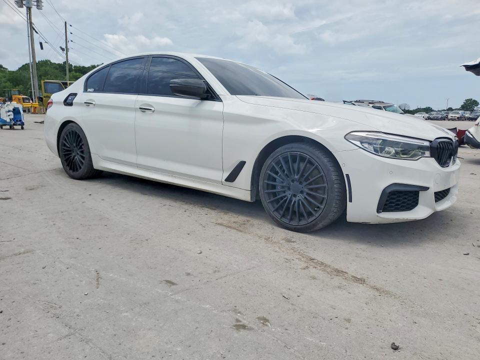 2018 Bmw M550xi მანქანა იყიდება აუქციონზე, vin: WBAJB9C5XJB049431, აუქციონის ნომერი: 56735326
