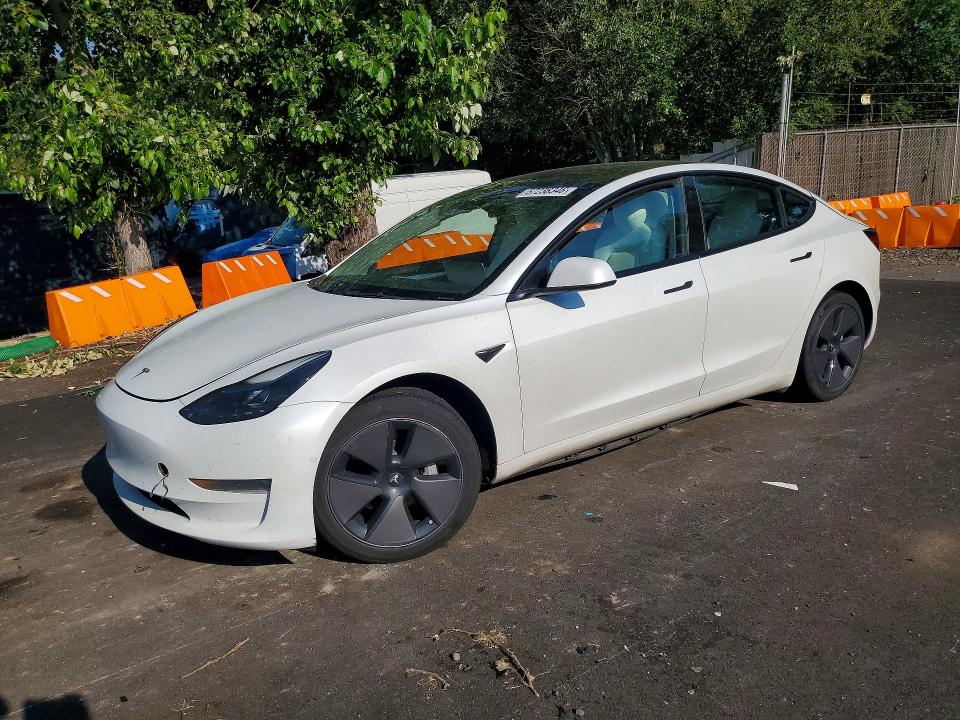 Aukcja sprzedaży 2022 Tesla Model 3, vin: 5YJ3E1EB4NF364249, numer aukcji: 57238346