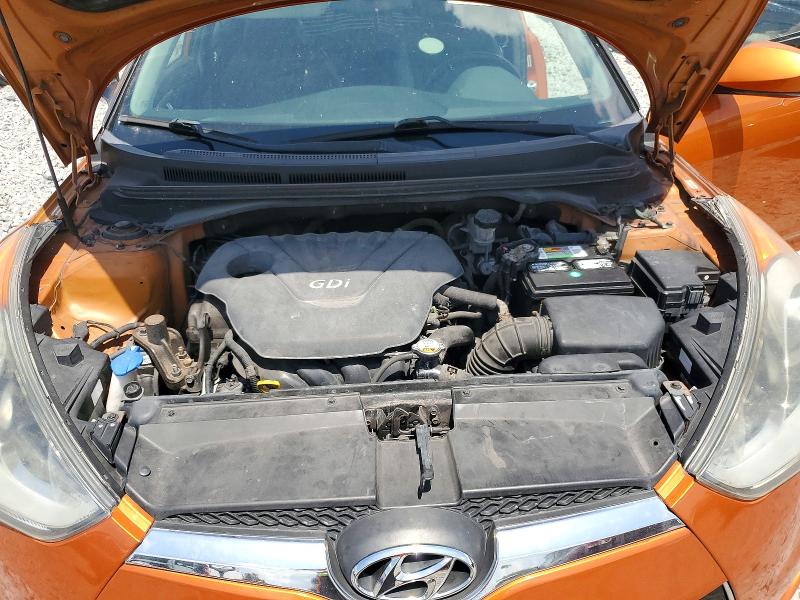 Продаж на аукціоні авто 2012 Hyundai Veloster, vin: KMHTC6AD9CU056424, номер лоту: 58100666