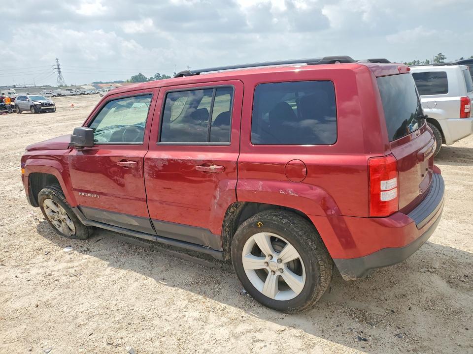 57599896 :رقم المزاد ، 1C4NJPFB4GD711756 vin ، 2016 Jeep Patriot مزاد بيع