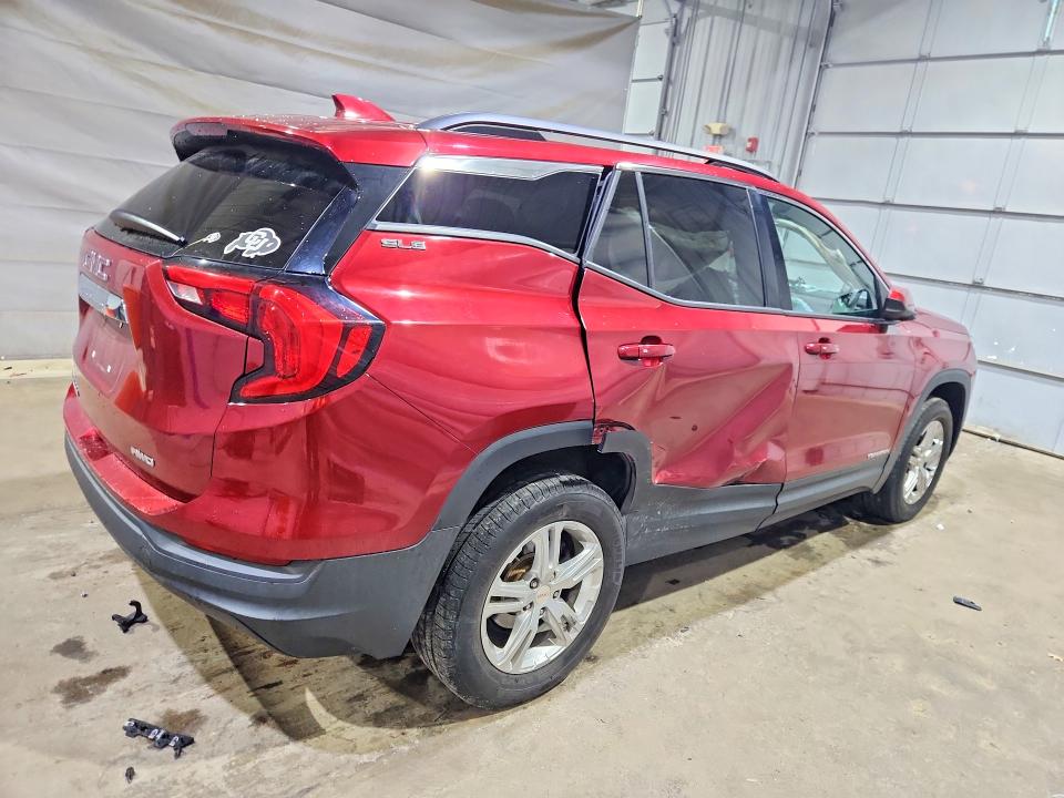 Aukcja sprzedaży 2018 Gmc Terrain, vin: 3GKALTEVXJL358345, numer aukcji: 57637276