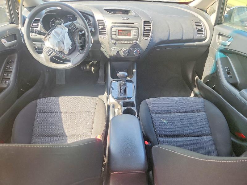 Продажа на аукционе авто 2018 Kia Forte, vin: 3KPFK4A75JE168636, номер лота: 55833866