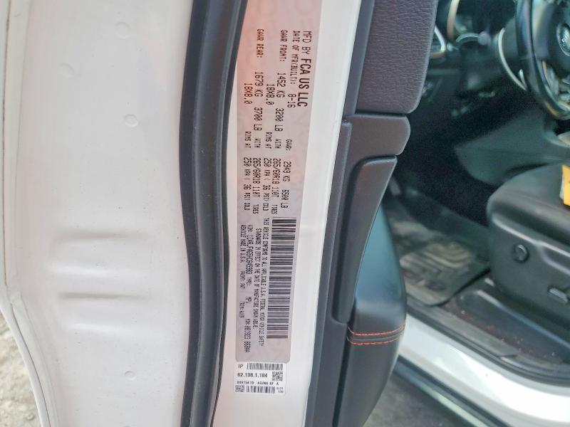 59163716 :رقم المزاد ، 1C4RJFAG5HC645983 vin ، 2017 Jeep Grand Cherokee مزاد بيع