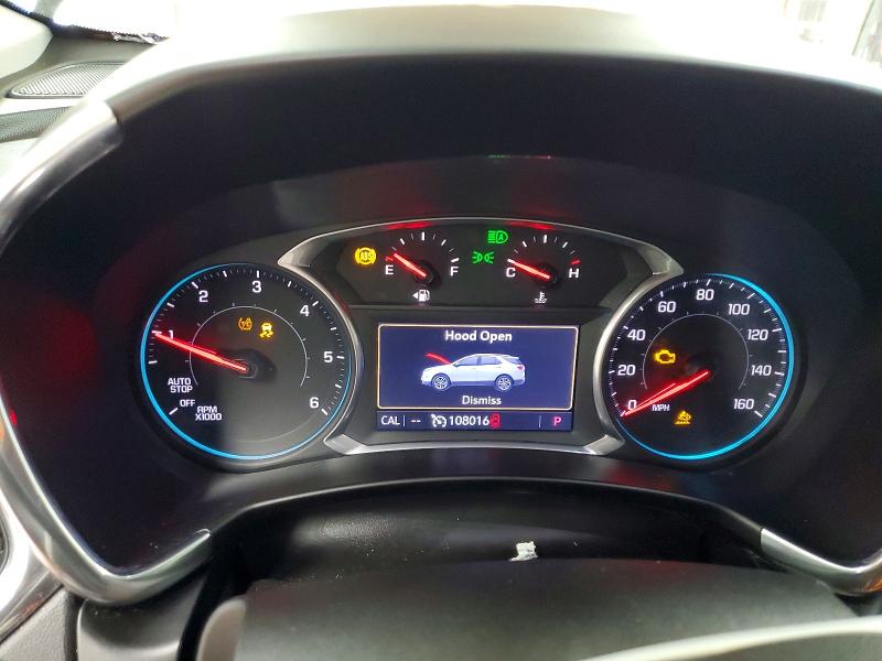 Продажа на аукционе авто 2019 Chevrolet Equinox, vin: 3GNAXZEU1KS612498, номер лота: 58869466