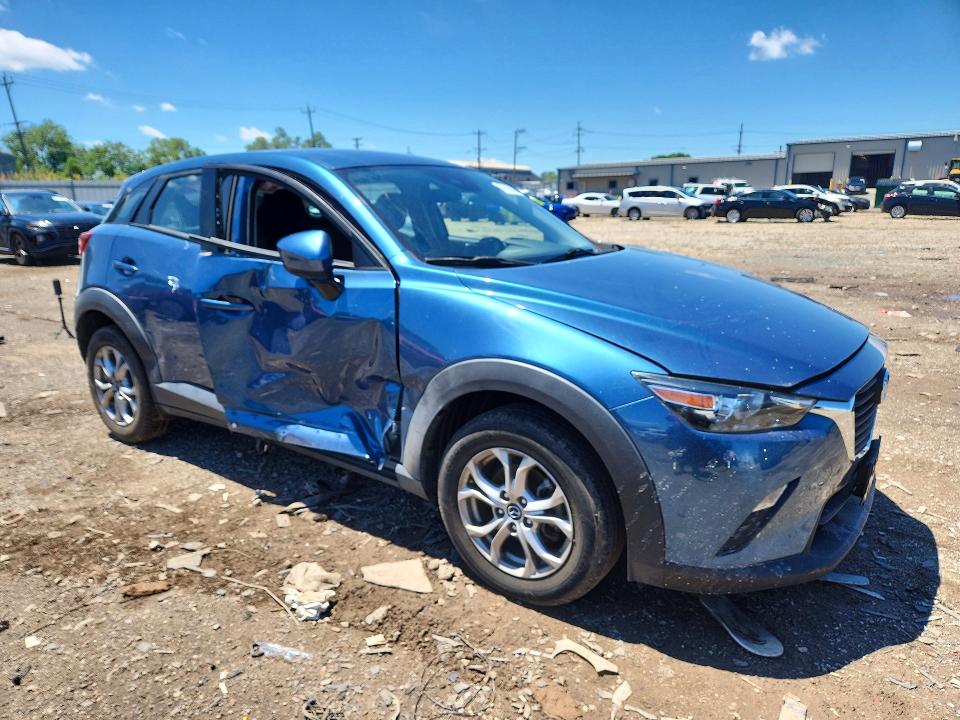 Aukcja sprzedaży 2018 Mazda Cx-3, vin: JM1DKDB7XJ0308081, numer aukcji: 56620056
