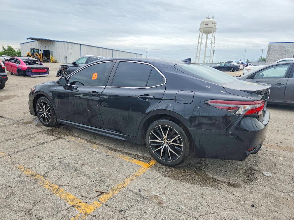2024 Toyota Camry მანქანა იყიდება აუქციონზე, vin: 4T1G11AK9RU848090, აუქციონის ნომერი: 57155916
