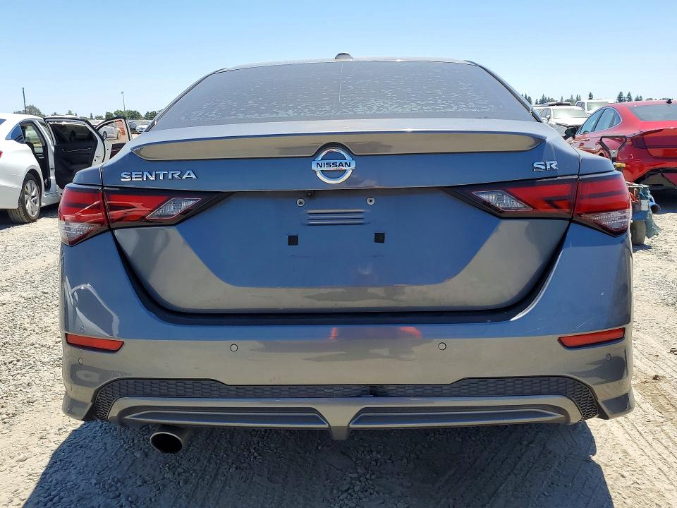 2020 Nissan Sentra მანქანა იყიდება აუქციონზე, vin: 3N1AB8DV6LY267109, აუქციონის ნომერი: 58958176
