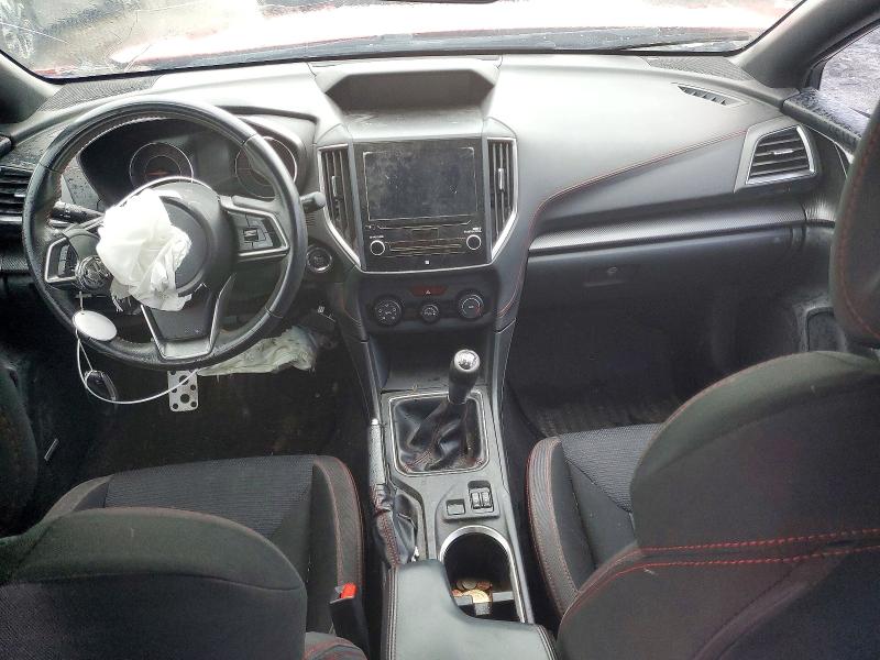 Продажа на аукционе авто 2017 Subaru Impreza, vin: 4S3GTAL62H1729909, номер лота: 56420206