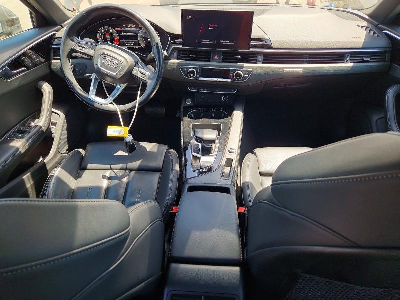 Продаж на аукціоні авто 2021 Audi A4, vin: WAUEAAF43MA078806, номер лоту: 55545916