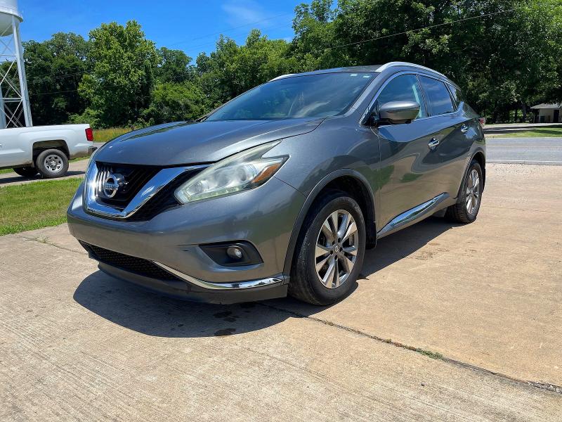 Продажа на аукционе авто 2015 Nissan Murano, vin: 5N1AZ2MG3FN291288, номер лота: 59599336