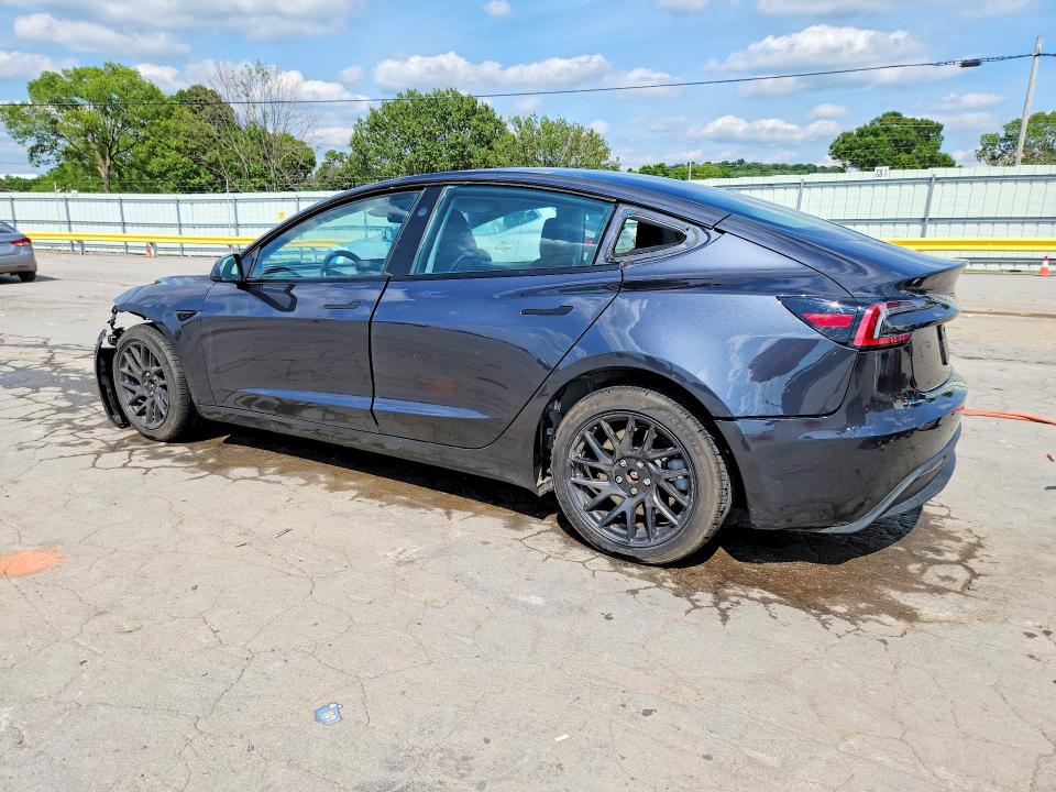 Продажа на аукционе авто 2024 Tesla Model 3, vin: 5YJ3E1EA0RF826528, номер лота: 58609346