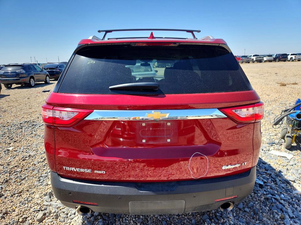 Продажа на аукционе авто 2018 Chevrolet Traverse, vin: 1GNEVGKW7JJ223611, номер лота: 56398866