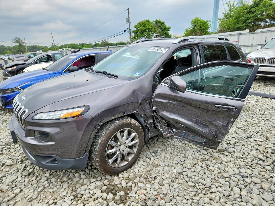 Продажа на аукционе авто 2018 Jeep Cherokee, vin: 1C4PJMDX6JD568693, номер лота: 56732476