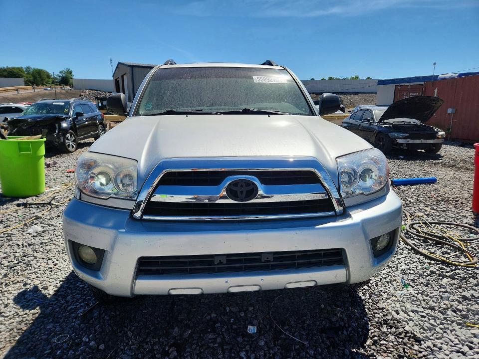 2007 Toyota 4runner მანქანა იყიდება აუქციონზე, vin: JTEZU14R178086405, აუქციონის ნომერი: 55892766
