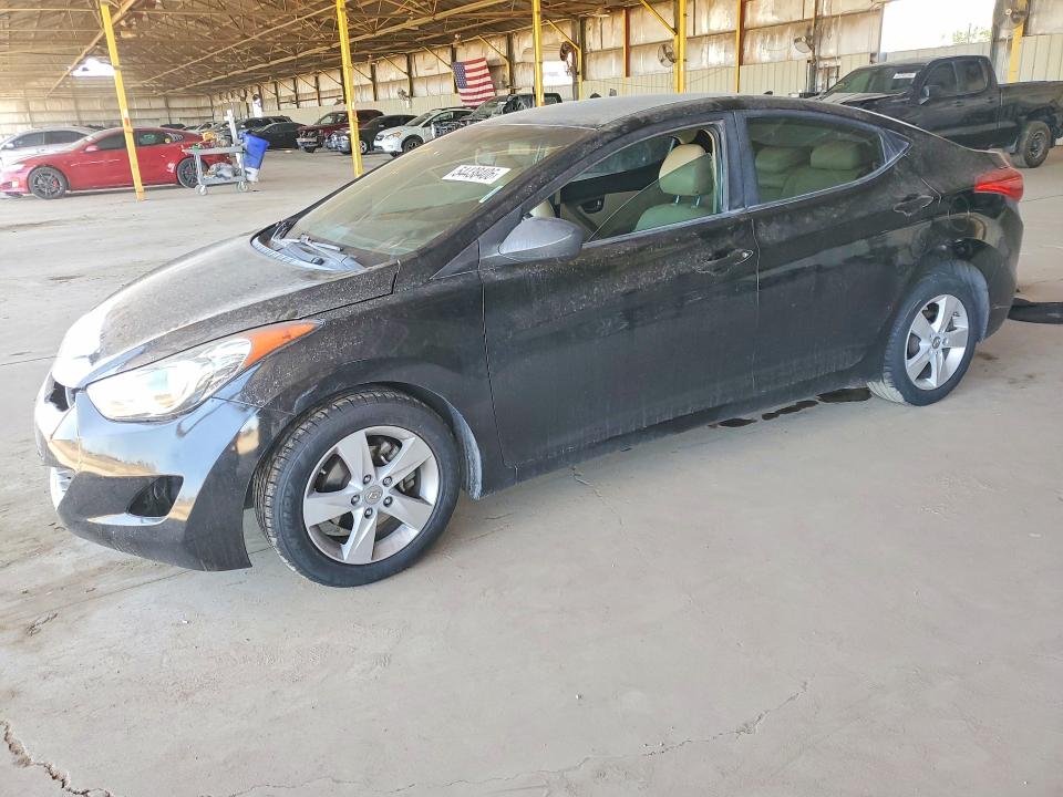 Продаж на аукціоні авто 2011 Hyundai Elantra, vin: KMHDH4AE7BU121496, номер лоту: 54438406