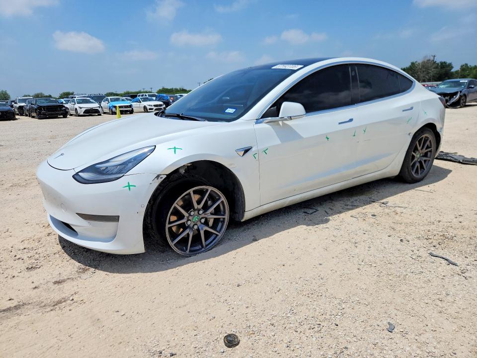 57592706 :رقم المزاد ، 5YJ3E1EA2LF612633 vin ، 2020 Tesla Model 3 مزاد بيع