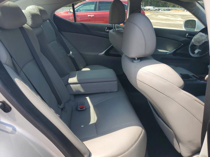 2007 Lexus Is მანქანა იყიდება აუქციონზე, vin: JTHBK262472033622, აუქციონის ნომერი: 58324696