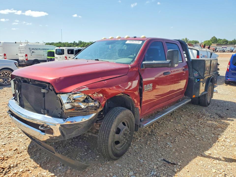Продаж на аукціоні авто 2013 Ram 3500, vin: 3C63RRGL1DG564479, номер лоту: 56863436