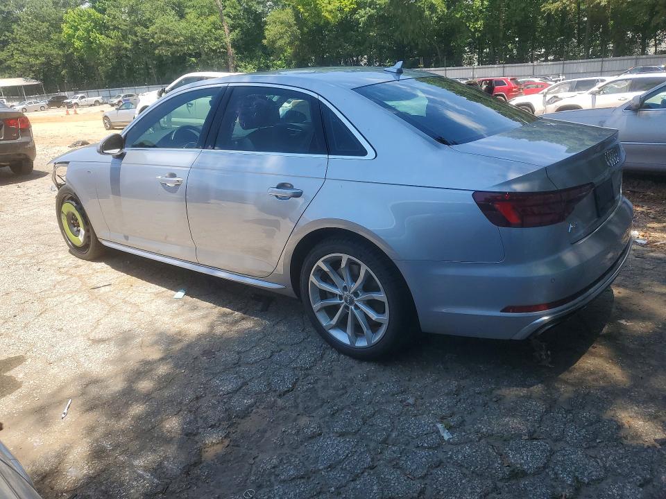 Aukcja sprzedaży 2019 Audi A4, vin: WAUFNBF45KN008146, numer aukcji: 58524706