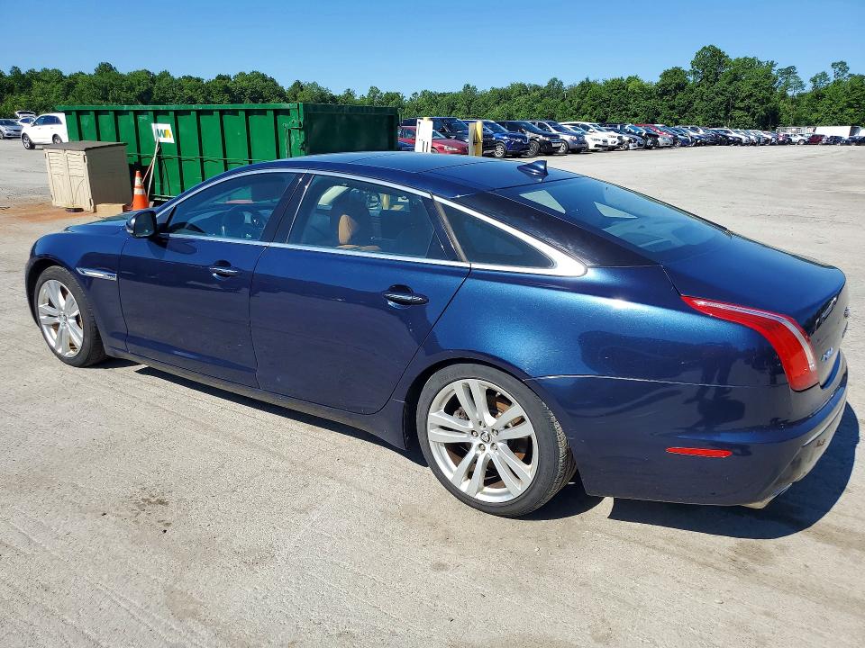 57519866 :رقم المزاد ، SAJWJ2GD9D8V50429 vin ، 2013 Jaguar Xjl مزاد بيع
