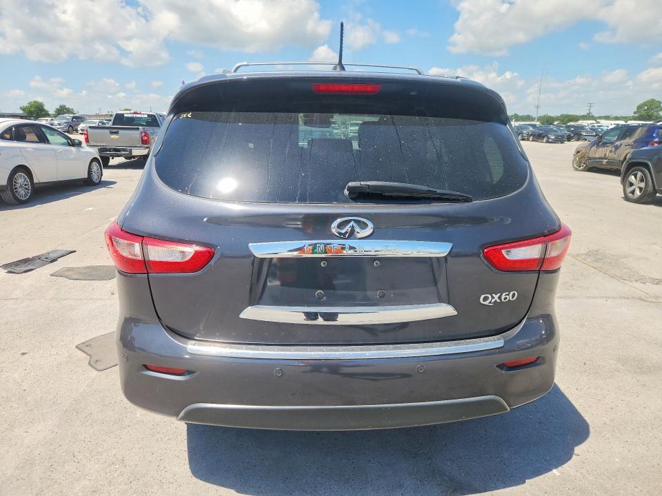 2014 Infiniti Qx60 მანქანა იყიდება აუქციონზე, vin: 5N1AL0MNXEC516479, აუქციონის ნომერი: 56542896