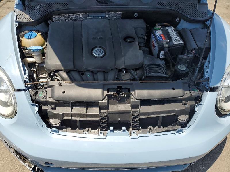 58102026 :رقم المزاد ، 3VWHP7AT6CM625453 vin ، 2012 Volkswagen Beetle مزاد بيع