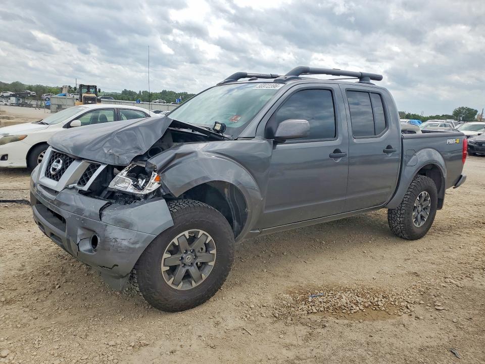2020 Nissan Frontier მანქანა იყიდება აუქციონზე, vin: 1N6ED0EBXLN715425, აუქციონის ნომერი: 56972396