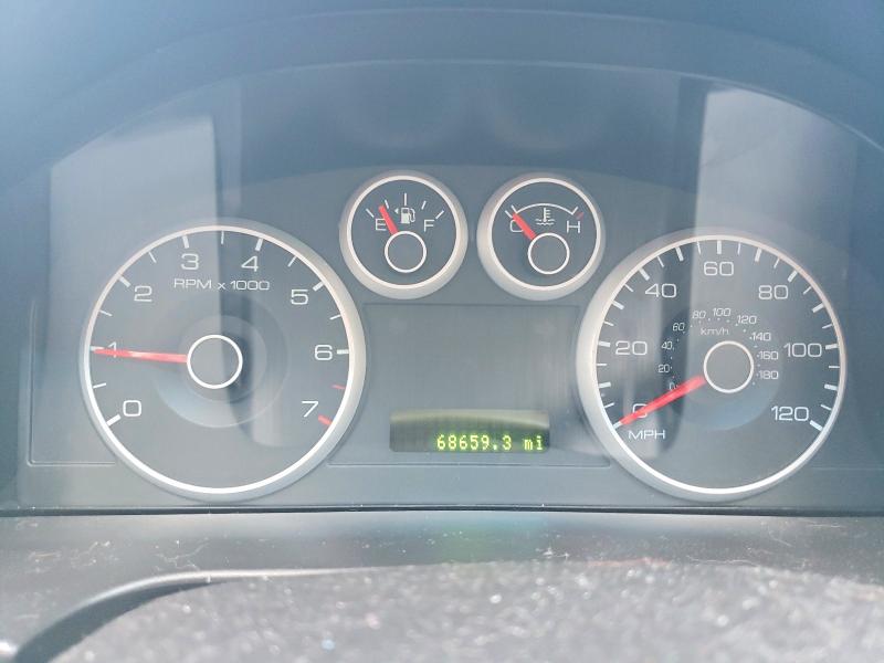 54981256 :رقم المزاد ، 3FAHP07177R237095 vin ، 2007 Ford Fusion مزاد بيع