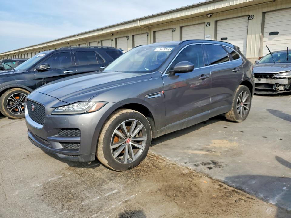 Продаж на аукціоні авто 2018 Jaguar F-pace, vin: SADCK2FX7JA295833, номер лоту: 58479166
