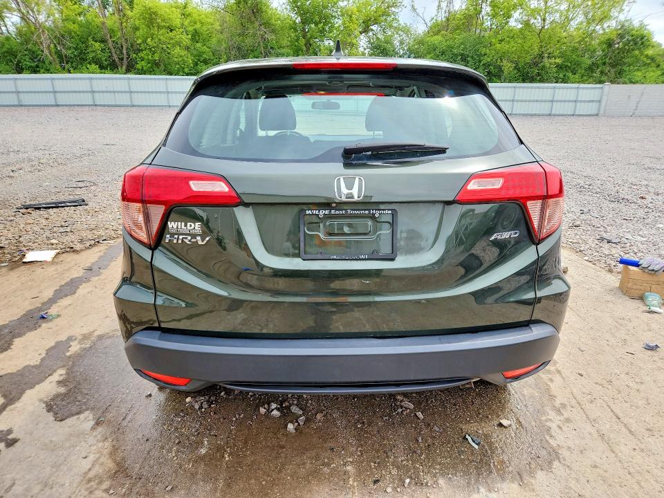 55521716 :رقم المزاد ، 3CZRU6H36JG721007 vin ، 2018 Honda Hr-v مزاد بيع