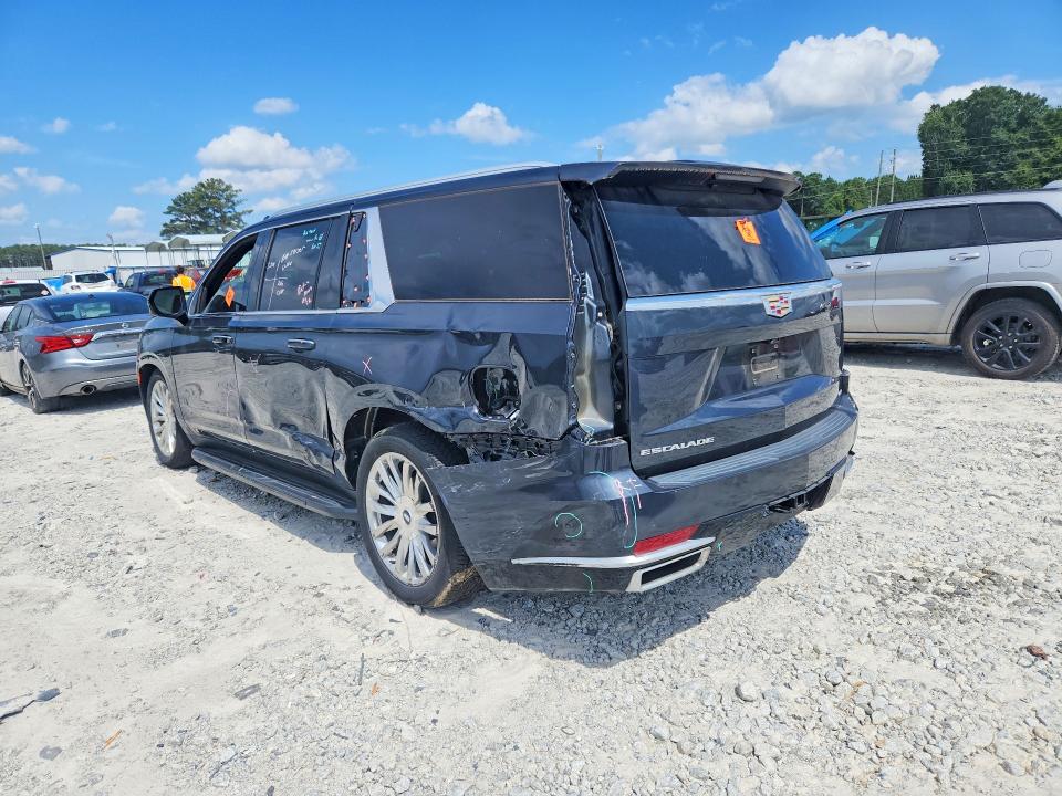 56244536 :رقم المزاد ، 1GYS4LKL5NR199288 vin ، 2022 Cadillac Escalade مزاد بيع