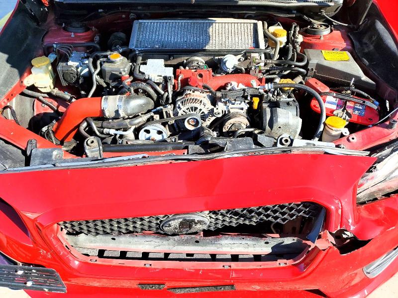 56952646 :رقم المزاد ، JF1VA2V63G9805644 vin ، 2016 Subaru Wrx مزاد بيع