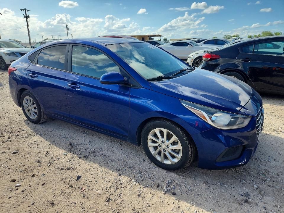 2018 Hyundai Accent მანქანა იყიდება აუქციონზე, vin: 3KPC24A36JE010516, აუქციონის ნომერი: 57126876