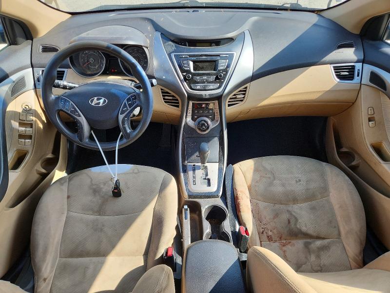 Продажа на аукционе авто 2013 Hyundai Elantra, vin: 5NPDH4AE4DH283992, номер лота: 58728766