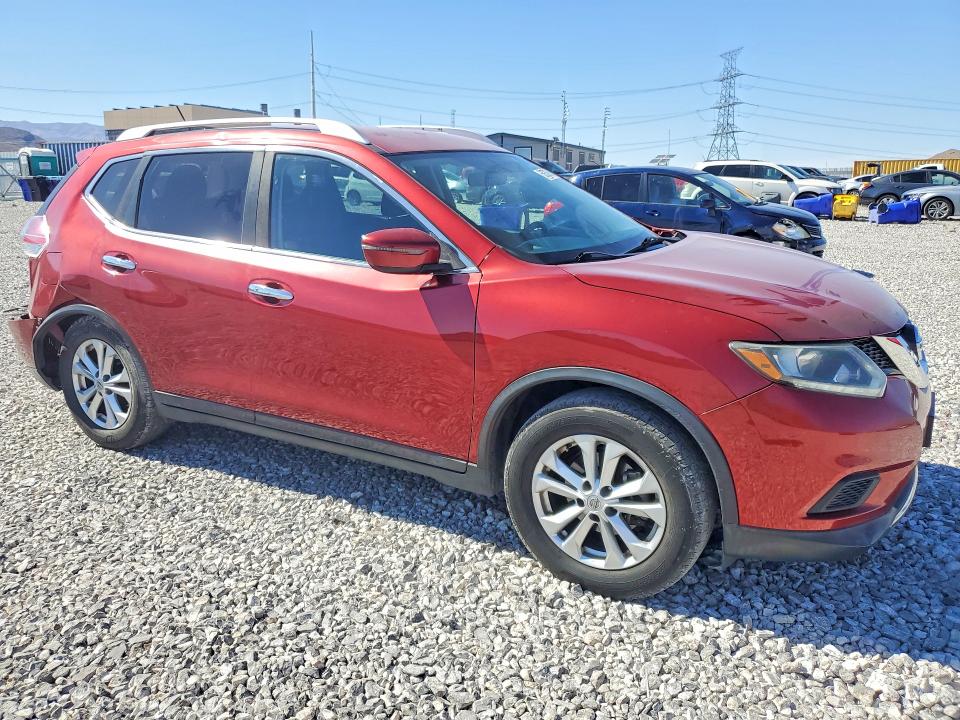 Aukcja sprzedaży 2016 Nissan Rogue, vin: KNMAT2MT6GP712476, numer aukcji: 56538756