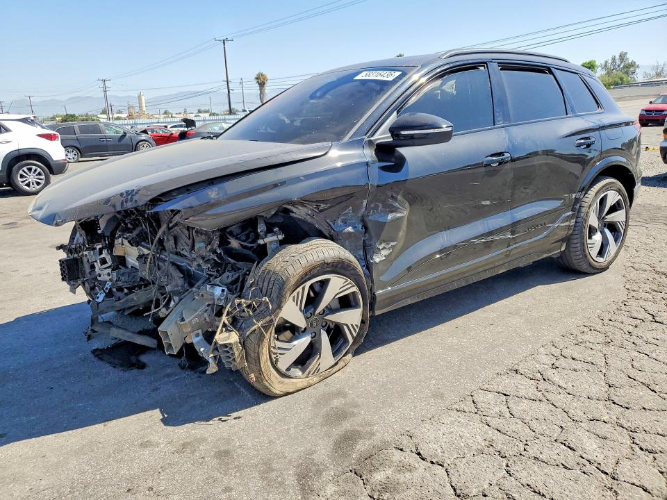 Aukcja sprzedaży 2025 Audi Q6 E-tron, vin: WA124BGF0SA033106, numer aukcji: 58316436