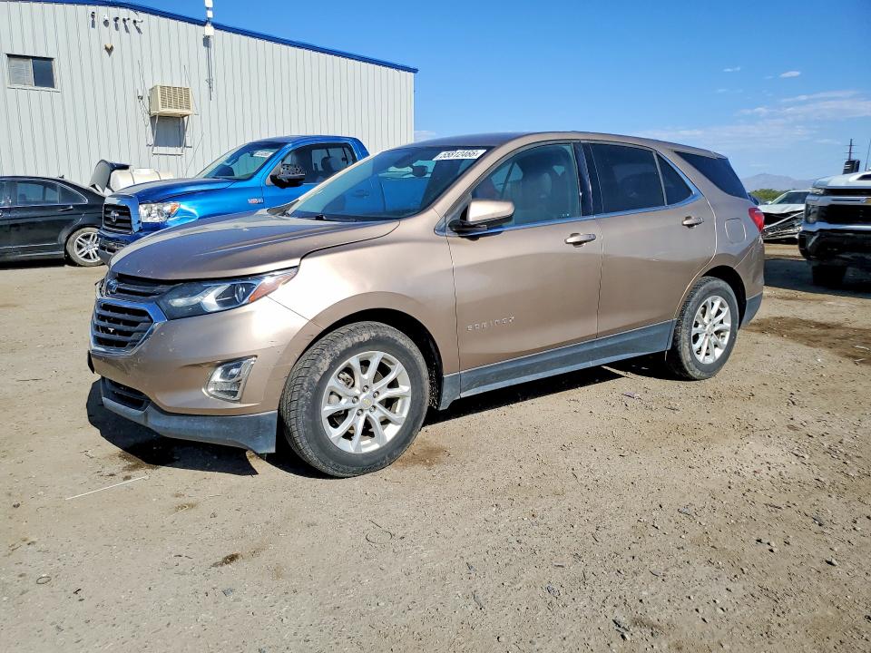 Продажа на аукционе авто 2018 Chevrolet Equinox, vin: 2GNAXJEV8J6351426, номер лота: 55812466
