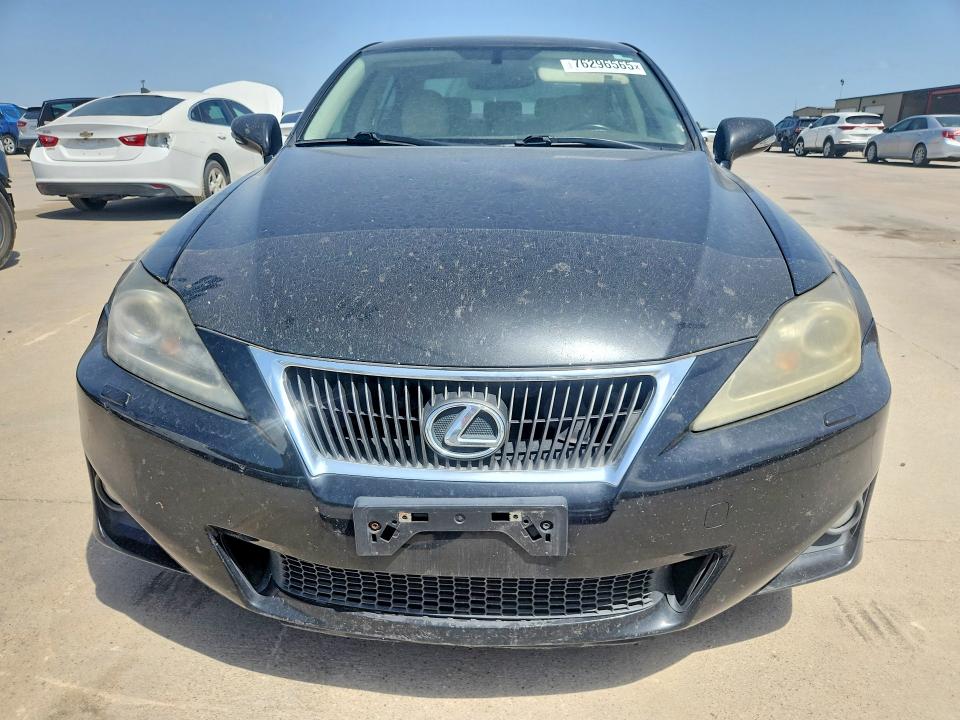 2011 Lexus Is მანქანა იყიდება აუქციონზე, vin: JTHBE5C29B5026704, აუქციონის ნომერი: 76296565
