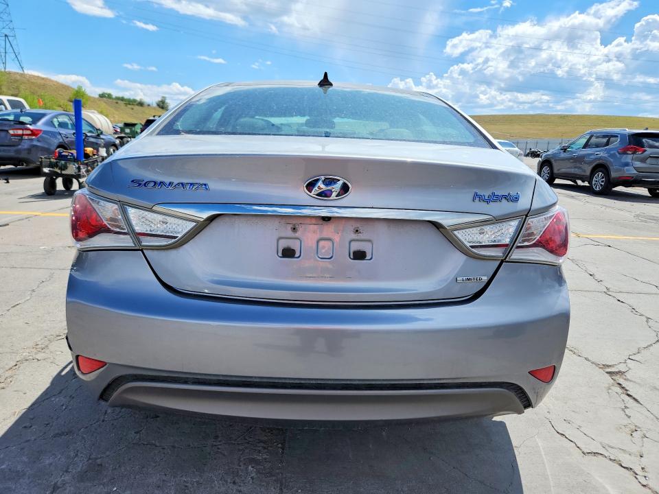 Продажа на аукционе авто 2015 Hyundai Sonata Hybrid, vin: KMHEC4A42FA119267, номер лота: 59184086