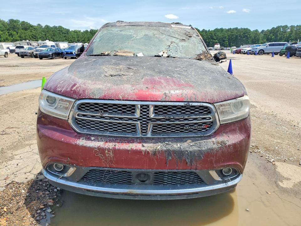 Продажа на аукционе авто 2020 Dodge Durango, vin: 1C4RDJEG7LC228863, номер лота: 58622626