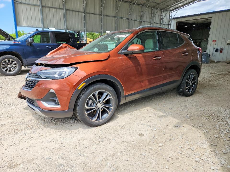 Продаж на аукціоні авто 2021 Buick Encore Gx, vin: KL4MMFSL4MB126074, номер лоту: 56941576