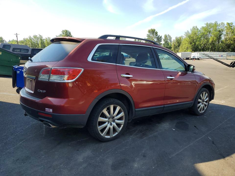 2007 Mazda Cx-9 მანქანა იყიდება აუქციონზე, vin: JM3TB38Y670109597, აუქციონის ნომერი: 58772866