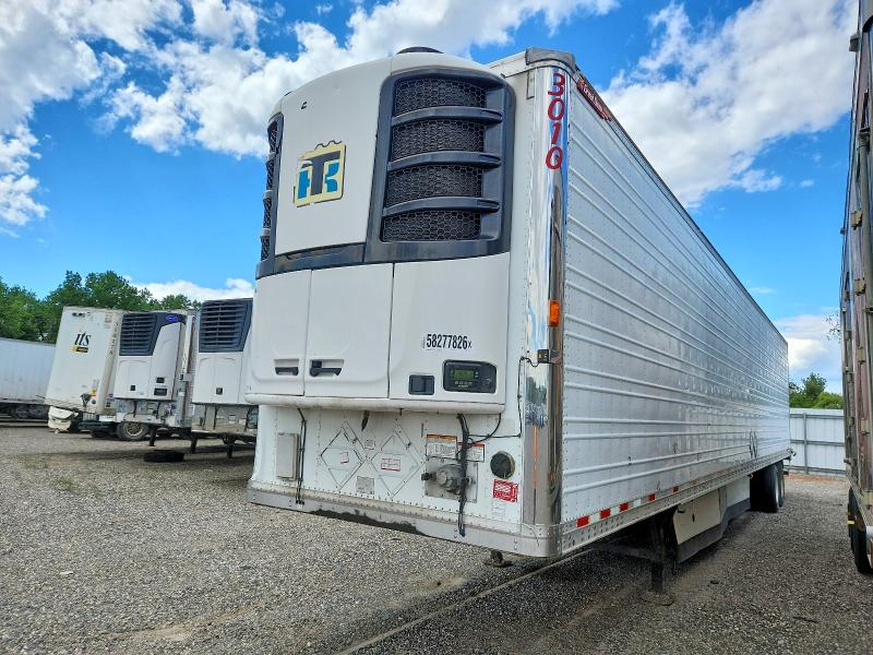 2018 Great Dane Trailers Reefer მანქანა იყიდება აუქციონზე, vin: 1GRAA0621JW111588, აუქციონის ნომერი: 58277826