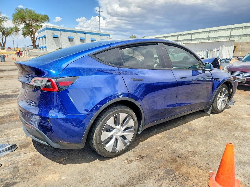 Продажа на аукционе авто 2021 Tesla Model Y, vin: 5YJYGDEE0MF179108, номер лота: 56362476
